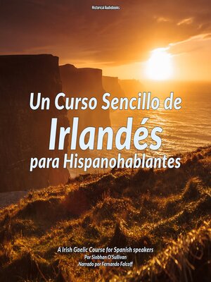 cover image of Un Curso Sencillo de Irlandés para Hispanohablantes